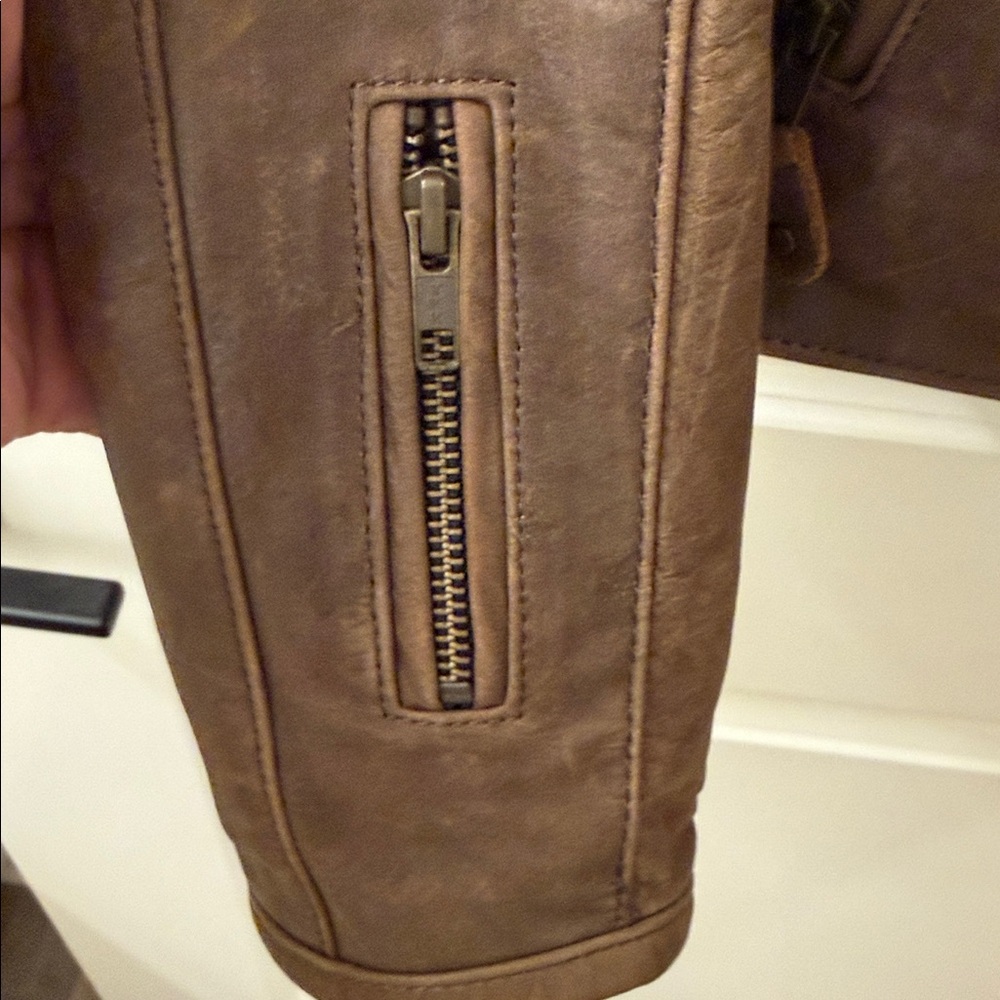 Joe Rocket Classic Cowhide Leather Biker Jacket Women - Picture 9 of 16